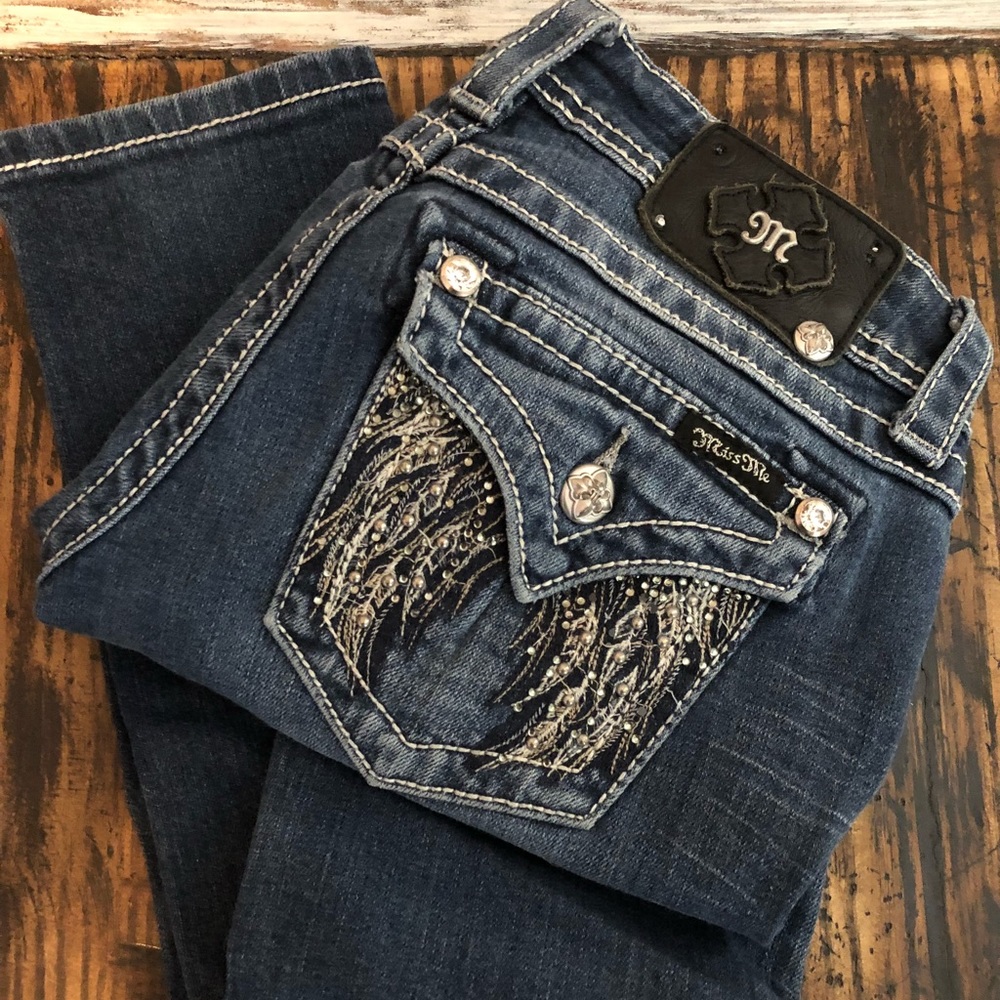 Miss Me skinny jeans